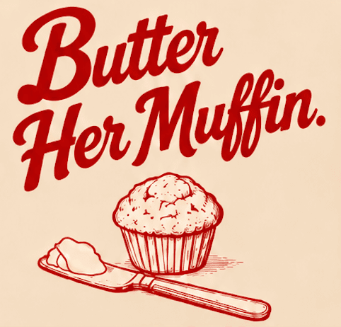 Butter Her Muffin.