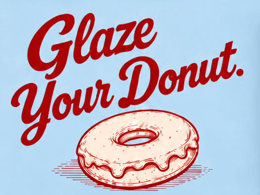 Glaze Your Donut.