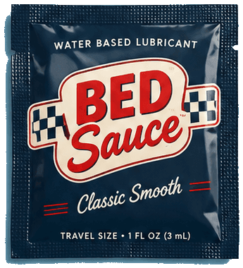 The navy Original Recipe packet